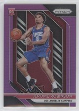 2018-19 Panini Prizm Purple Prizm 73/75 Jerome Robinson #194 0ad