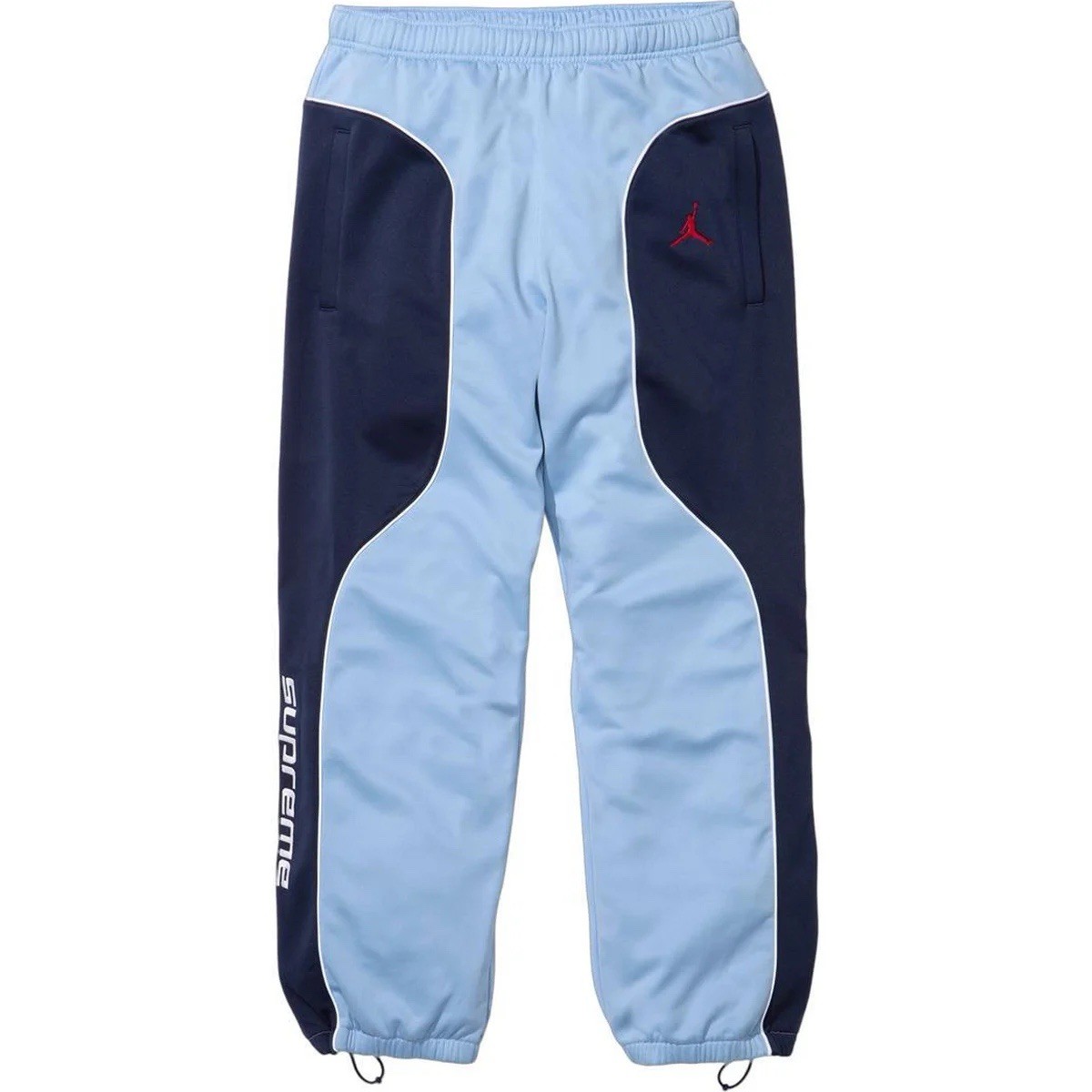 Supreme Jordan Tricot Track Pant Blue HF0832-436 Men's XXL for