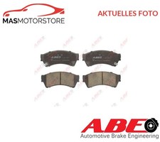 SATZ BREMSBELÄGE BREMSKLÖTZE VORNE ABE C13062ABE I FÜR MAZDA 6