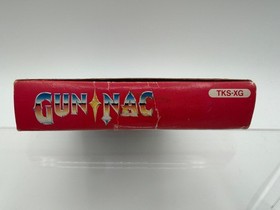 GUN-NAC Japan Famicom with Box & Manual US Seller FC0629