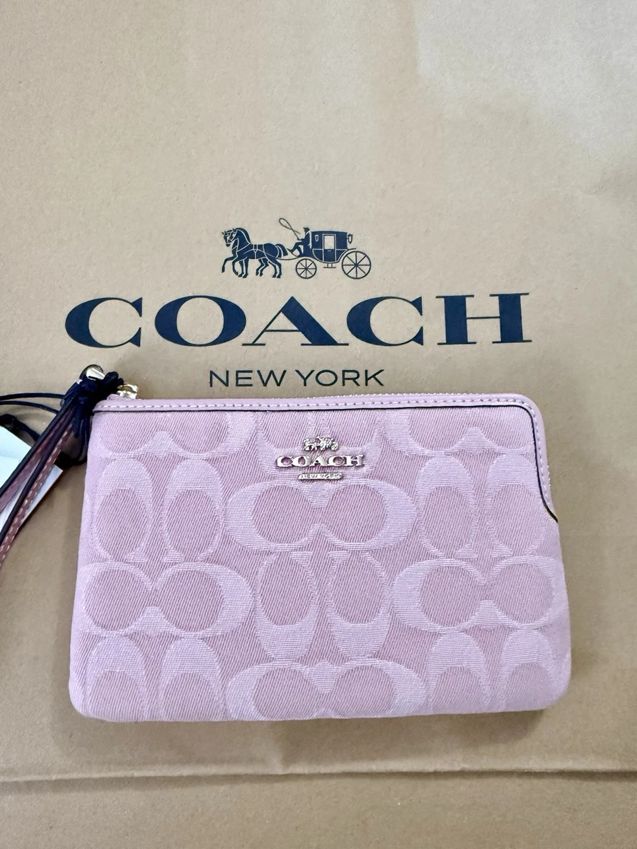 Coach Pink Wallets for Women for sale | eBay