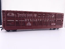 Model Power HO Scale CANADIAN PACIFIC Double Deck Stock Car Rd# CP 485678 Train