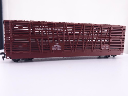 Modelo Power Escala HO CANADIAN PACIFIC Doble Cubierta Stock Car Rd# CP 485678 Tren | Zustand: Used