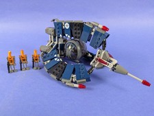 Lego Star Wars: The Clone Wars: Droid Tri-Fighter Set 8086 Complete Set