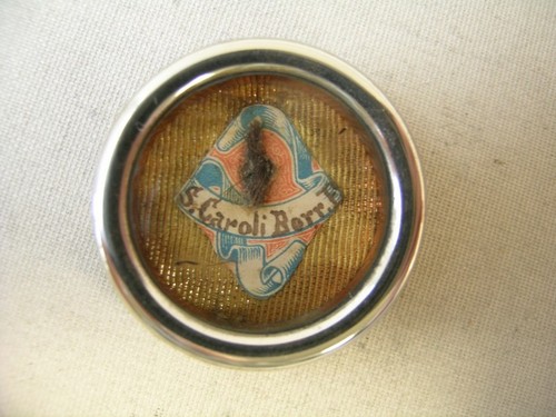 Reliquary relic Saint Charles Borromeo (Monte Carlo, Monaco, against colic)