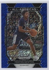 2024 Prizm Draft Picks All-American FOTL Blue Shimmer 12/19 Tristen Newton 4l6