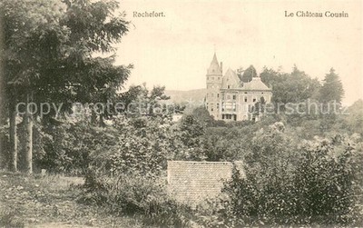 Rochefort Belgie Le Chateau Cousin