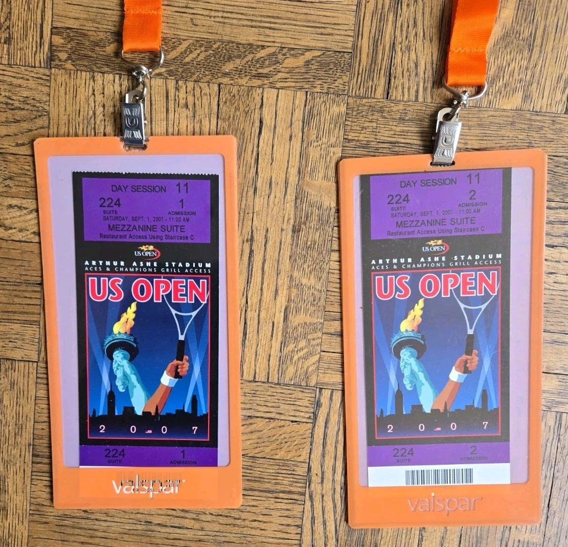 Tennis Vintage Sports Ticket Stubs for sale | eBay