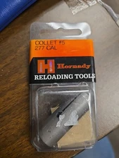 Hornady  Cam-Lock Bullet Collet #5, .277Cal mpn 392158 NIP, 270 Cal PPGLLC 