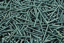 (1000) Phillips Pan Head 6-32 x 1-1/2" Machine Screws #6 Zinc