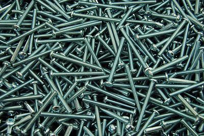 (1000) Phillips Pan Head 6-32 x 1-1/2'' Machine Screws #6 Zinc