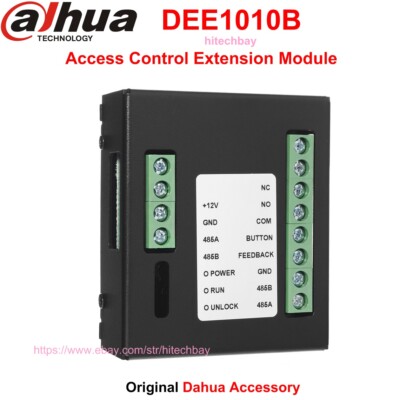 Dahua DEE1010B Access Control Extension Module for Door Station Control 2nd Lock