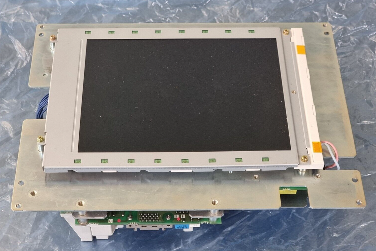 Mitsubishi FCA E60 CONTROLLER + FCU6-DUT11-1 LCD UNIT | eBay Mitsubishi FCA E60 CONTROLLER + FCU6-DUT11-1 LCD UNIT | eBay