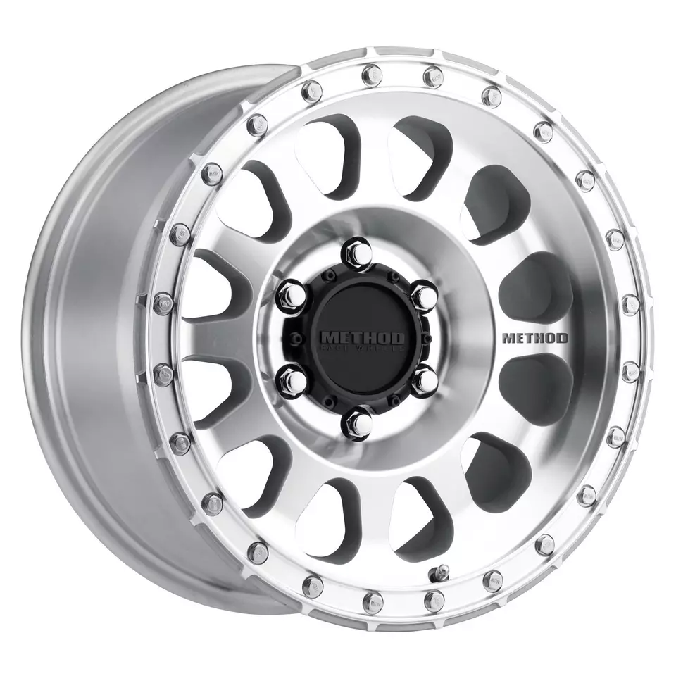 Method Race 315 Wheel 17x9 (-12, 8x170, 130.81) Machined Single Rim - Image 2 of 3