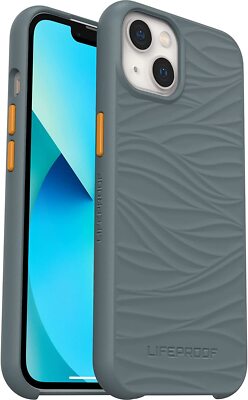 LifeProof for Apple iPhone 13, Drop Protective Case, Wake Series, Grey