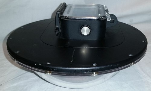GOPOLE 6" Dome Port For GoPro Hero 5 6 7 Waterproof Case Underwater Photograph - Picture 3 of 5