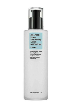 COSRX Ultra Moisturizing Oil Free Lotion Vegan 3.38oz 100ml FULL SIZE NIB