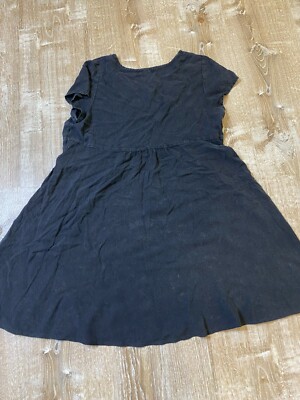 princess polly baby blue dress Altar'd State Kelvie black beaded sequin bell sleeve mini dress size small  - $85 (13% Off Retail)