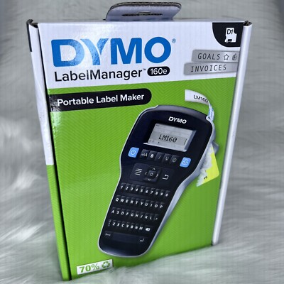 DYMO 160E PORTABLE LABEL MAKER