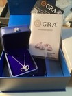 Heart Necklace Moissanite — photo 4