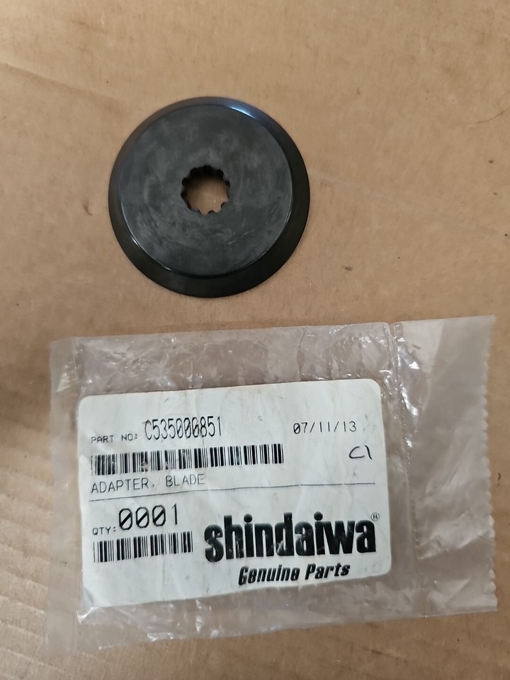 C535000851 Genuine Shindaiwa ADAPTER BLADE (C1) eBay