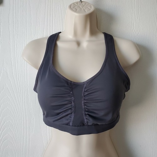 Athleta geraffter Racerback Sport BH 38C - Bild 1 von 6