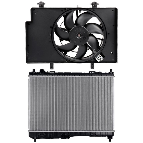 Electric Radiator Cooling Fan Kit For 2011-2018 Ford Fiesta