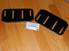 Craftsman Agri-Fab Skid Shoe Runner Plate 24279 Tractor Snow Blower Thrower Qty2