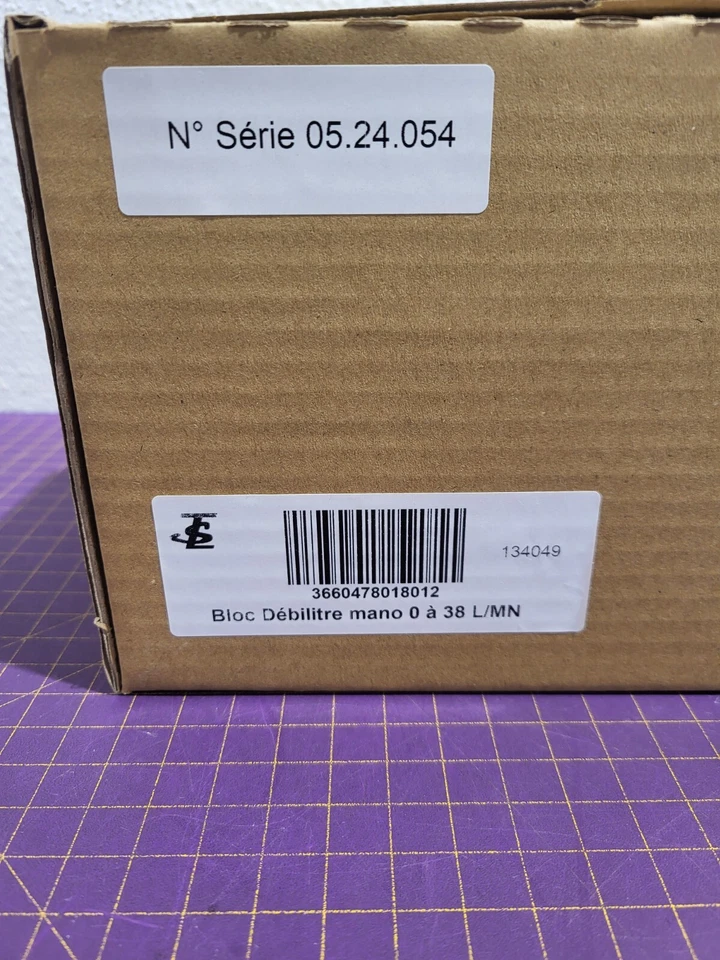 Mini Sol BLOC Debilitre mano 0/38 L/MN - Bild 2 von 4