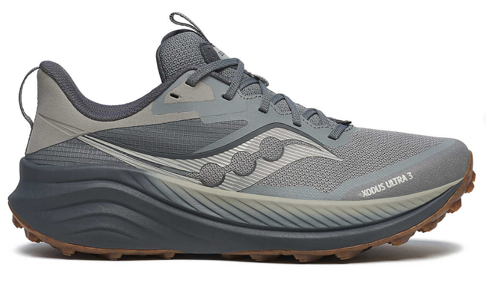 Saucony Xodus Ultra Cinder/Shadow Trail Running Shoe Men's US Sizes 7-15  NEW!!