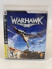 Warhawk Multiplayer Online Lan Split Screen Complete CIB Game Playstation 3
