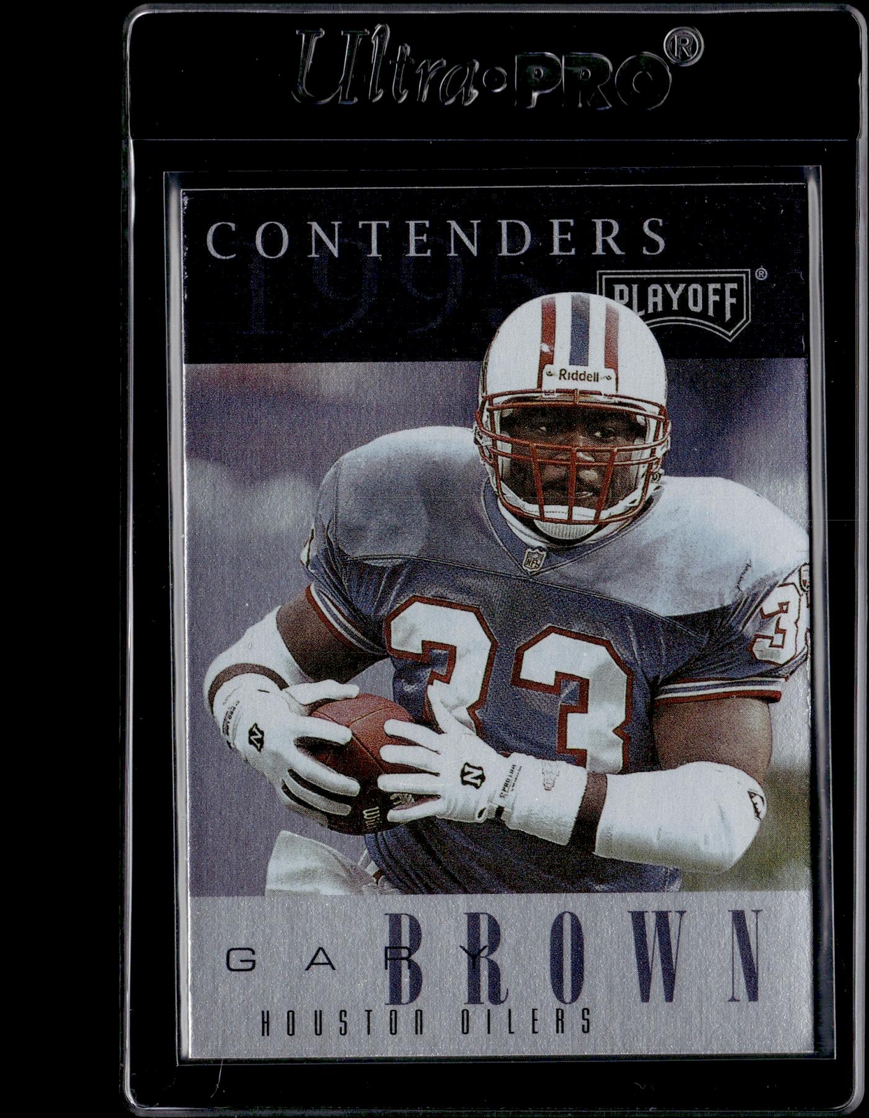1995 Playoff Contenders #74 Gary Brown
