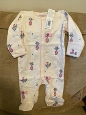 Cath Kidston Baby Grow Sleepsuit 0-3 Months ?jubilee Jewels? Pretty New (1)