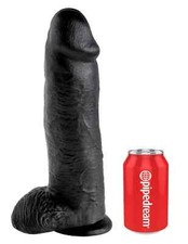 UPC 603912350203 product image for King Cock 12in Cock with Balls and Suction Cup | upcitemdb.com