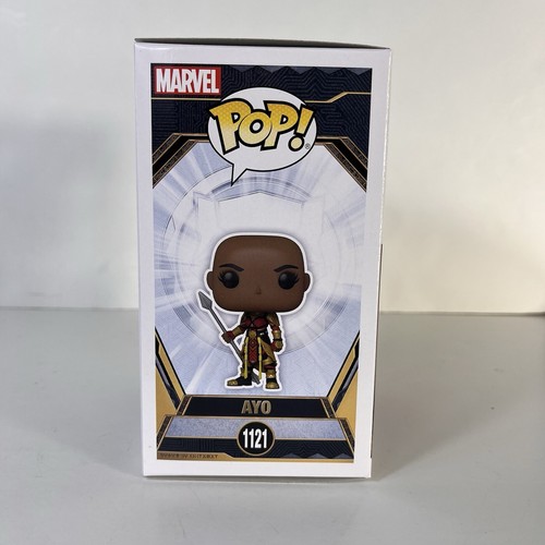 Funko Pop! AYO #1121 Vinyl Figur Marvel Collector Corps Black Panther - Bild 4 von 6