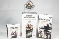 R DE iXY Stereo Professional Microphone for iPhone  iPad with 30 Pin Connector