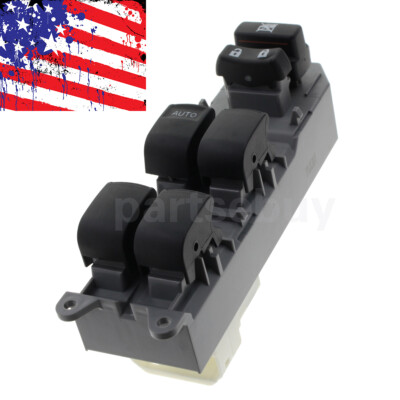84820-02190 Electric Power Window Master Control Switch For Toyota