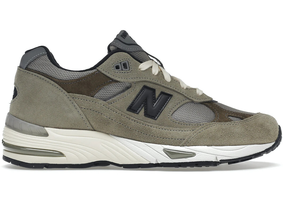 New Balance 991 MiUK JJJJound Grey Olive - M991JJA - Men New Balance 991 MiUK JJJJound Grey Olive - M991JJA - Men