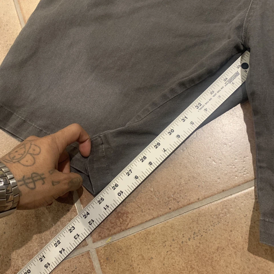 Volcom Shorts Mens 40 Chino Cotton Skateboard Surf Skate - Image 3 of 4