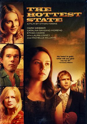 The Hottest State - ETHAN HAWKE, LAURA LINNEY, MICHELLE WILLIAMS   New DVD