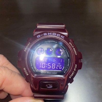 CASIO G‐SHOCK DW‐6900SB バーガンディー ワインレッド