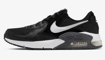 NIKE AIR MAX EXCEE MEN'S BLACK / WHITE - DARK GREY CD4165 001 | eBay