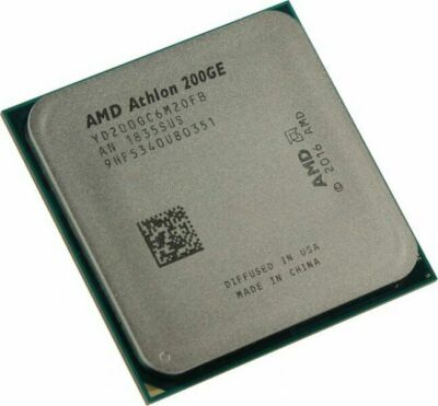 Amd's Ryzen Athlon 200ge Review AMD Athlon 200GE Dual Core