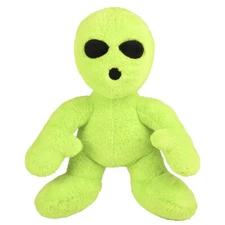 Rhode Island Novelty Plush - ALIEN (10 inch) - New Stuffed Animal Toy