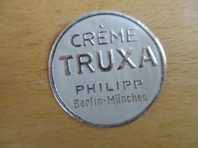 (10183) Kleine Reklamemarke - TRUXA Creme, Philipp, Berlin-München