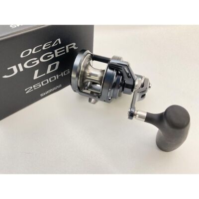Shimano 24 OCEA JIGGER LD 2500HG Right Baitcasting Reel | eBay