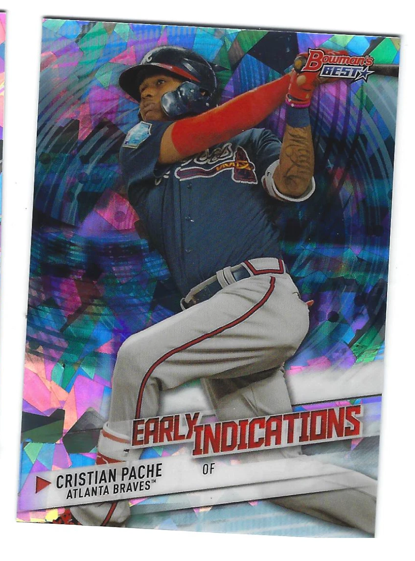 2018 Bowman's Best - Cristian Pache #B18-CP for sale | eBay