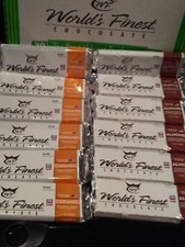 WORLD'S FINEST CHOCOLATE (6) Caramel & (6) Almond x $2.00 Ea Bars