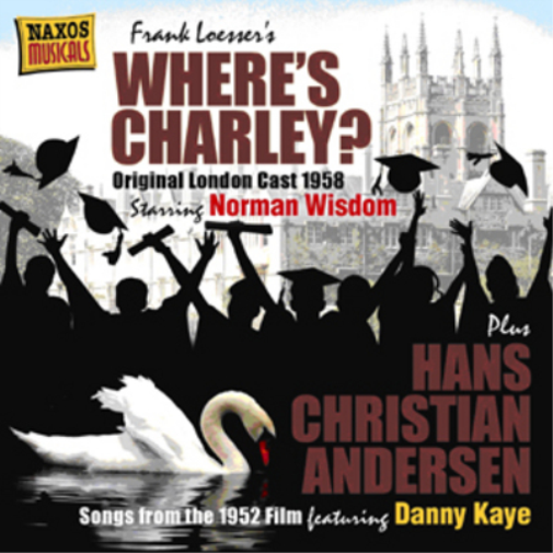 Frank Loesser Frank Loesser: Where's Charley? (CD) Album