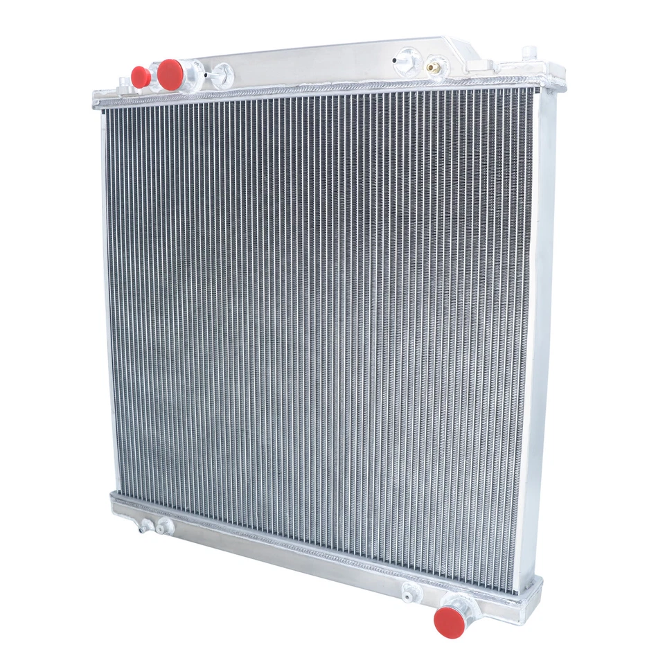 2 ROW Radiator Aluminum Fit 1999-05 Ford F250 F350 F450 F550 Super Duty 6.8/7.3L - Image 2 of 4